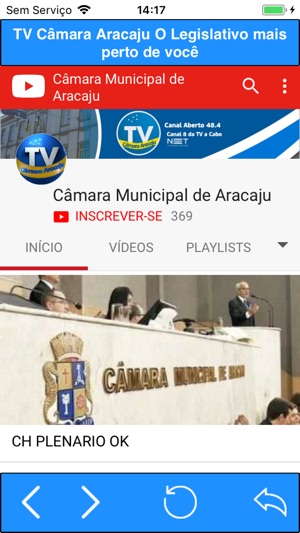 TV Câmara Aracaju(圖2)-速報App