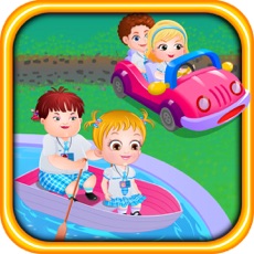 Activities of Baby Hazel Learns Vehicles Original