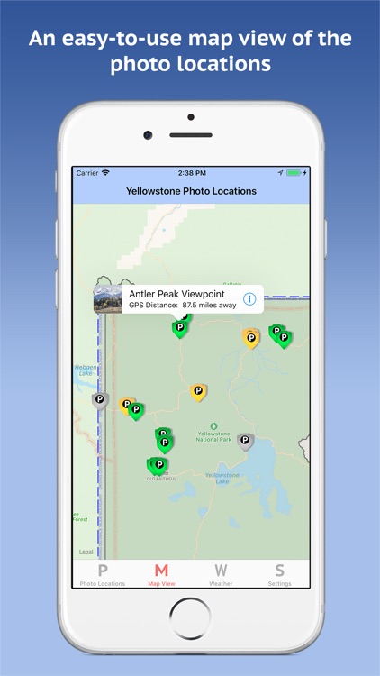 Pixavego - Yellowstone Park screenshot-3