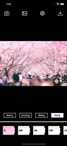 Captura de Pantalla 3 Filmlike Kyoto iphone
