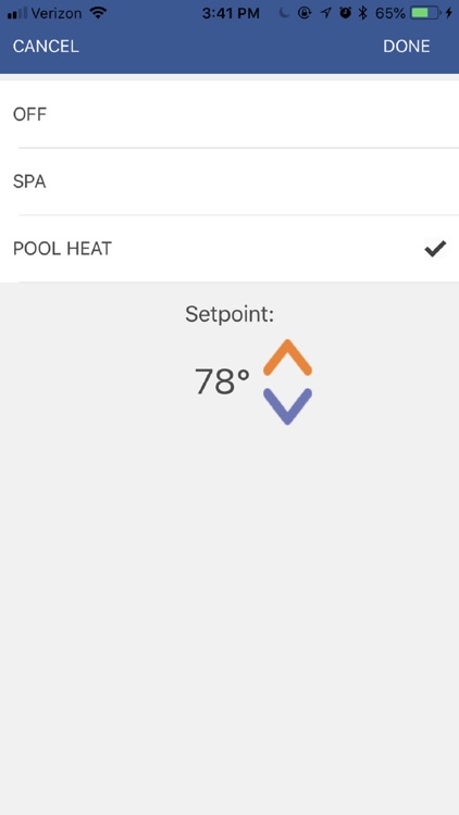 Aqua Comfort: Wifi Pool Heater screenshot-4