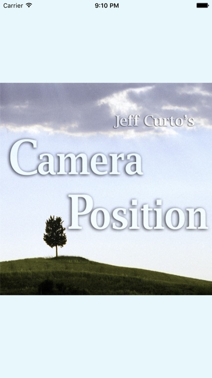 Jeff Curto's Camera Position