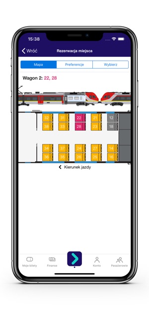 KOLEO - rozkład PKP i bilety(圖4)-速報App