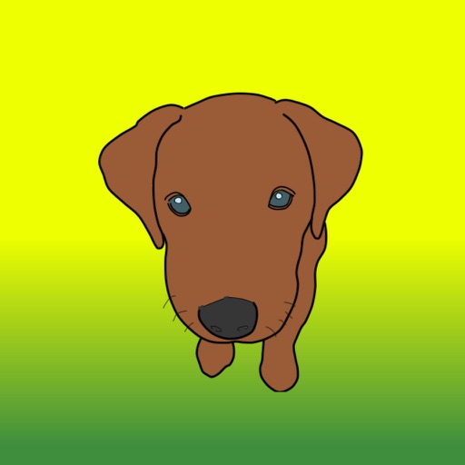 Puppy Dog Moves Coloring Book iOS App