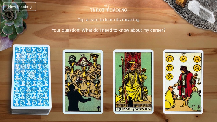 My Tarot Reading