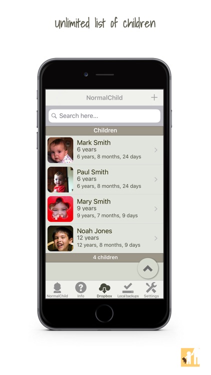 NormalChild: Health Record screenshot-4