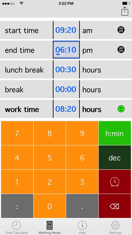 Time.Calc