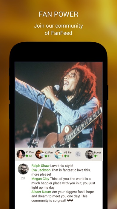 Bob Marley Official Music screenshot 3