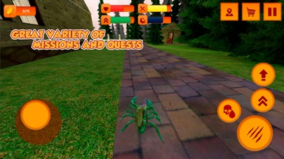 Scorpion Home Pet Simulator 3D screenshot 2