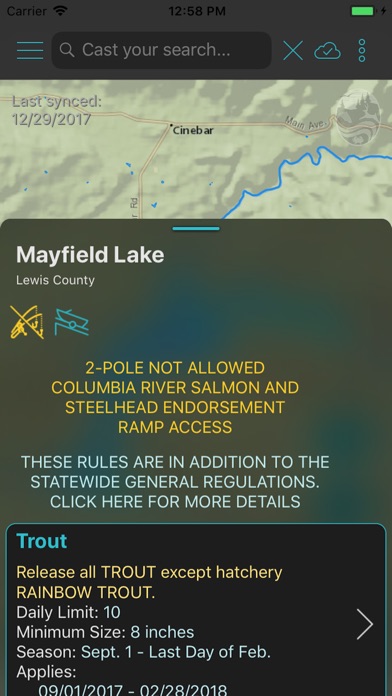 Fish Washington screenshot 3