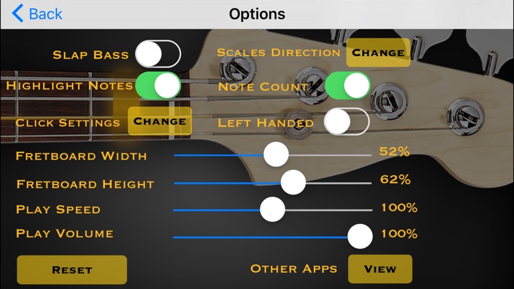 Bass Guitar Tutor Pro screenshot-4