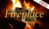 classic Fireplace FREE – relaxing and romantic fire flames