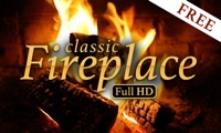 classic Fireplace FREE – relaxing and romantic fire flames