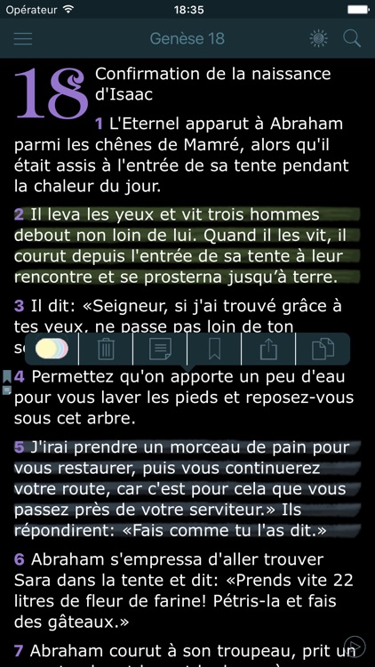 La Bible en Français. L Segond