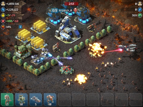Скачать Battle for the Galaxy War Game