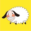 Royal Sheep Animated Stickers