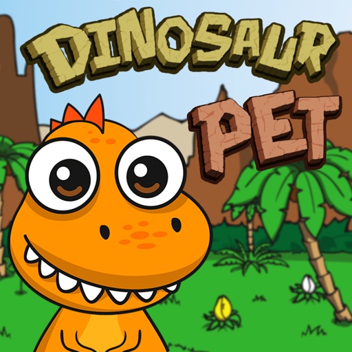 Dinosaur Virtual Pet Icon