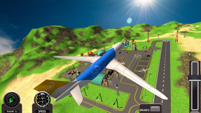 Airplane Flight-Simulator 3d(圖3)-速報App