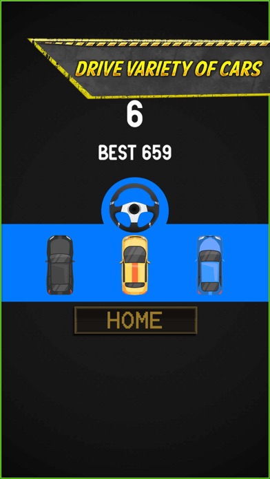 Finger Drive - Finger Car Race screenshot 4