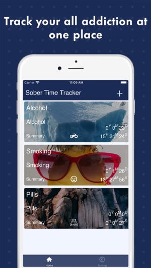 Sober Tracker – Quit Addiction