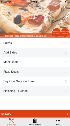 PerfectPizzaPortsmouthSouthsea(圖2)-速報App