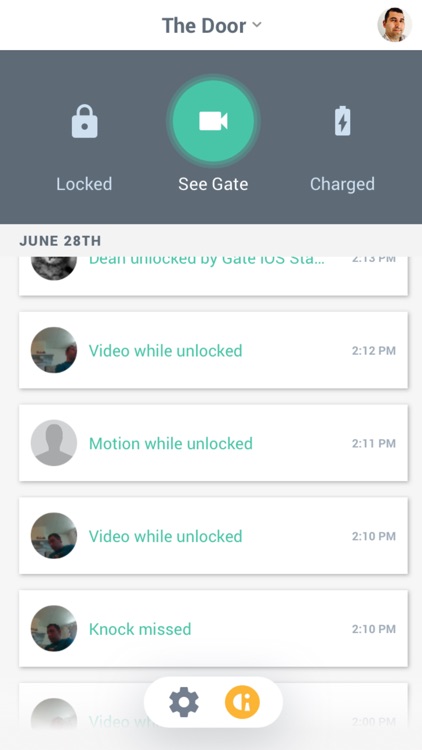 Gate Smart lock