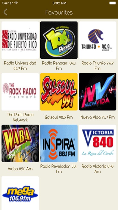 Live Puerto Rico Radio Relax screenshot 3