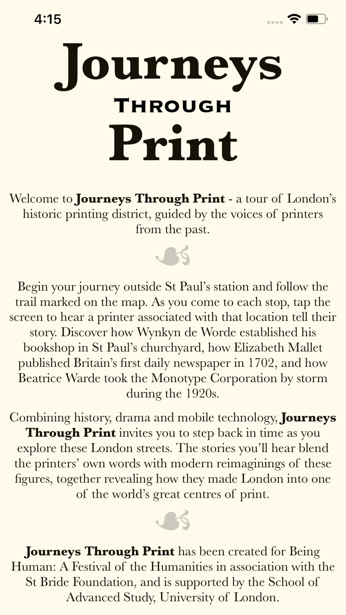 Journeys Through Print
