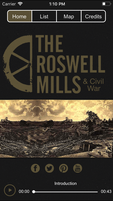 How to cancel & delete Roswell Mills and Civil War from iphone & ipad 1