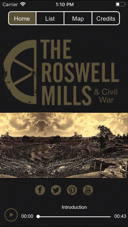 Roswell Mills and Civil War