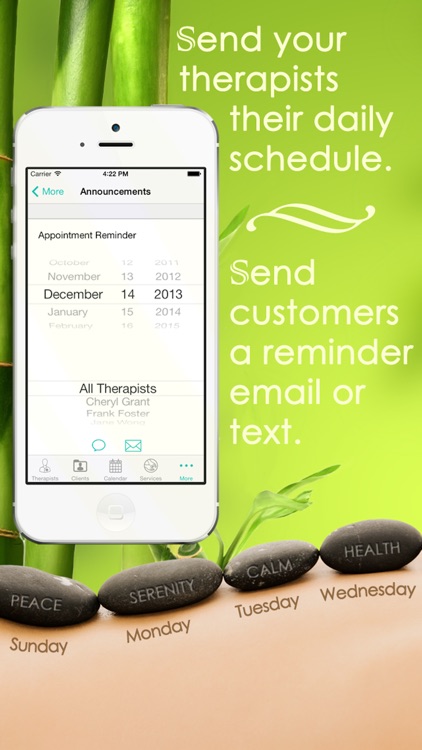 Massage Therapy Appointment Manager screenshot-3