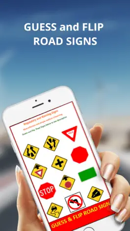 Game screenshot RI DMV Road Sign Flashcards apk