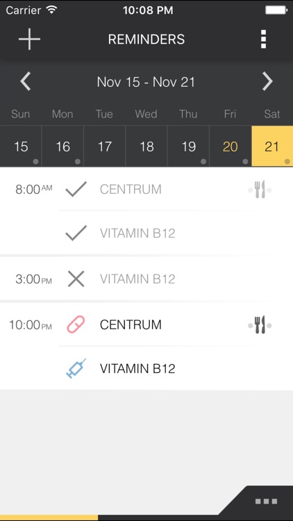 RX2 - Meds and Pill Reminder