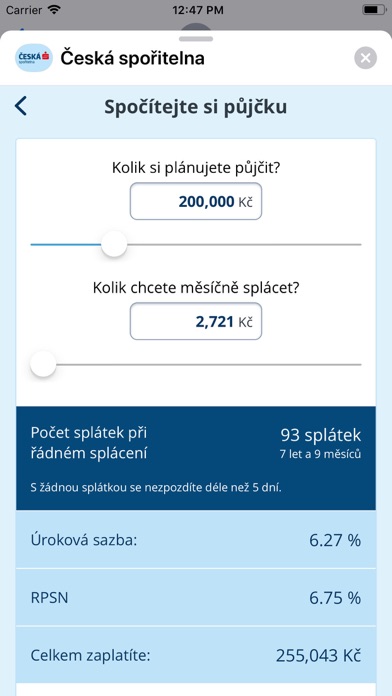 ČS Business chat screenshot 3