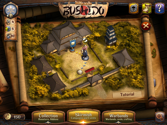 Warbands: Bushido для iPad