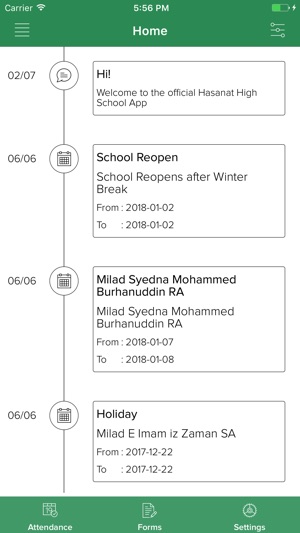 Hasanat High School(圖2)-速報App