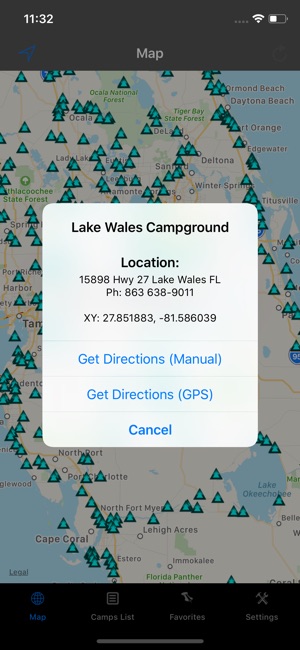 Florida – Camping & RV spots(圖3)-速報App