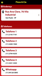 Pizza & Cia Rest. e Delivery Captura de tela 3