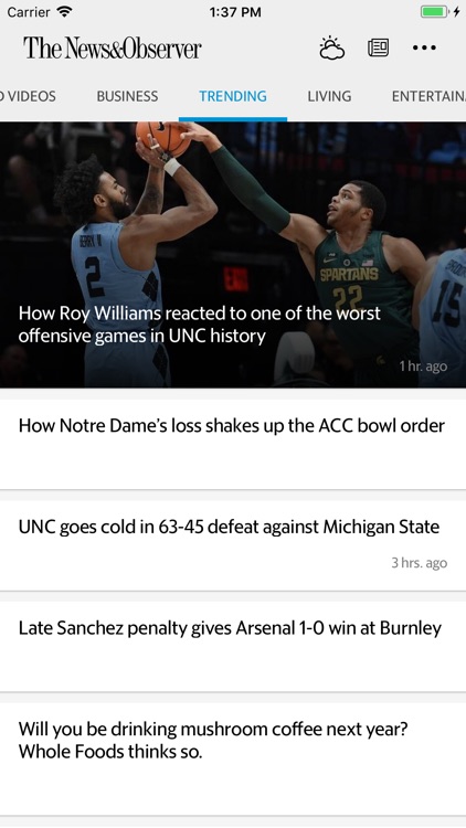 The Raleigh News & Observer screenshot-3