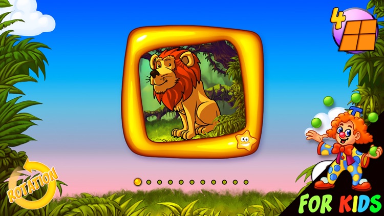 Wild Animals Puzzle – For Kids screenshot-4