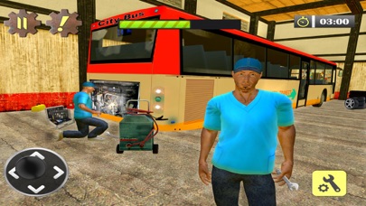 Bus Mechanic Repair Garage 3D screenshot 4
