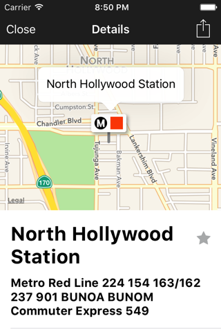 Go Metro LACMTA Official App screenshot 3