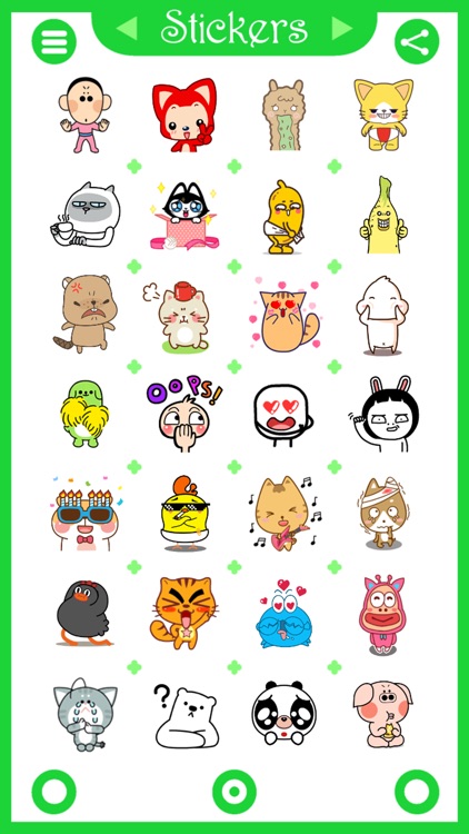 Stickers for iMessage! All Ver