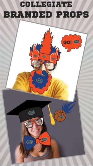 Florida Gators PLUS Selfie Stickers(圖2)-速報App