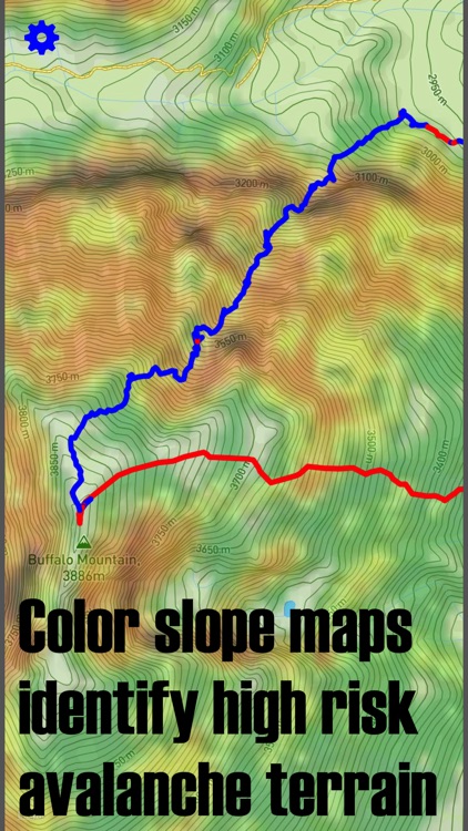 Backcountry Ski Tracker