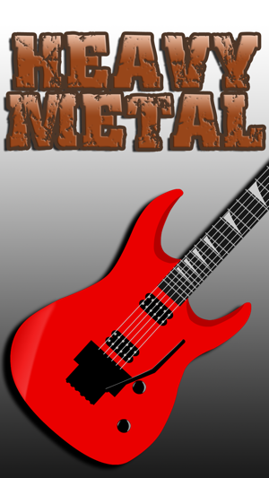 Heavy Metal Guitars 1