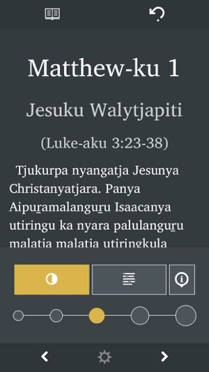 Tjukurpa Palya - Pitjantjatjara Bible(圖2)-速報App