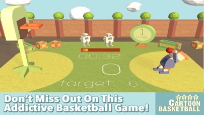 Cartoon Basketball Screenshots