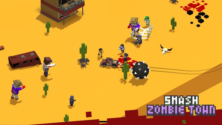 SmashZombieTown screenshot-4