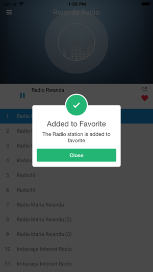 Rwanda Radio Station FM Live(圖3)-速報App